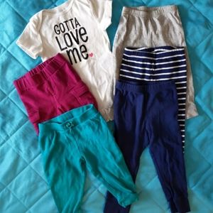 12-18 month 6 piece clothing lot